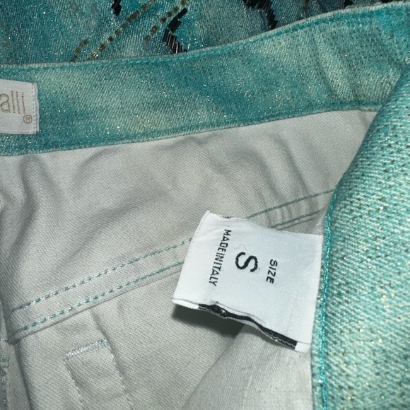 Roberto Cavalli 2001 runway beaded pants - Picture 11 of 14